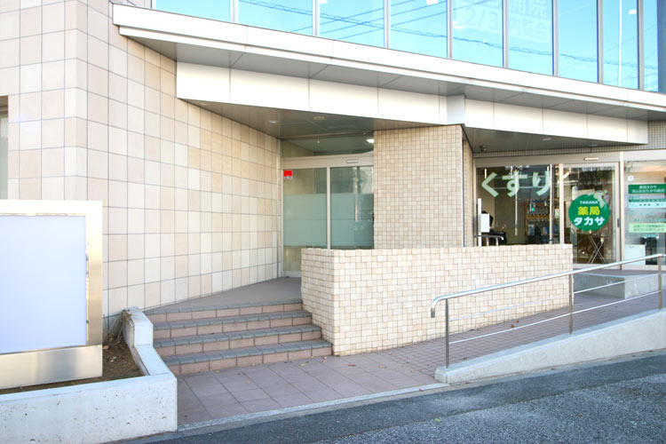 こちらが当院の入口です